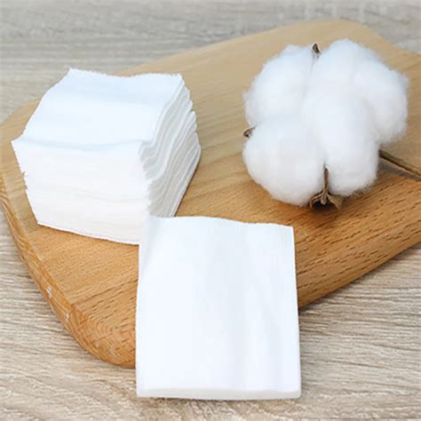 200pcs Disposal Cotton Pad For Face Make Up Remover Pads Stretch Full Face Coverage Facial