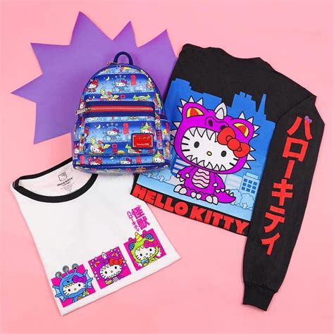 #HelloKitty #Kaiju #FYE | Hello kitty, Hello kitty merchandise, Hello ...