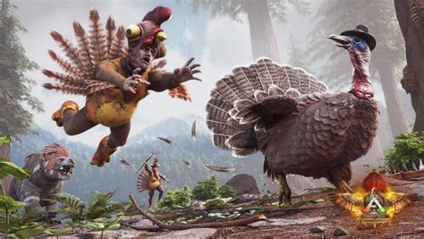 Turkey Trial está de vuelta en Ark Survival Evolved Arata