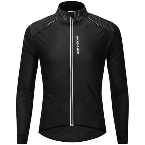 Ekb Veste De Cyclisme Homme Hiver Thermique échauffement Polaire Route