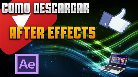 Como instalar After Effects CC 2015 FULL ESPAÑOL YouTube