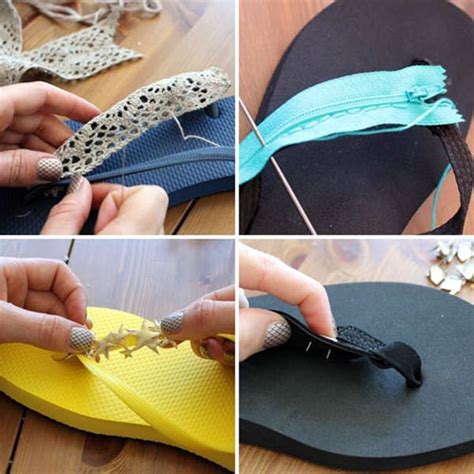 10 Ways To Trick Out Your Flip Flops Artofit