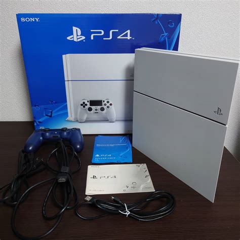 Yahooオークション Playstation4 500gb グレイシャー・ホワイト Cuh