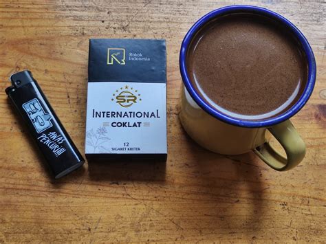 Rokok Indonesia On Twitter International Coklat Siang Ini Ngopi