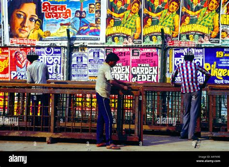 Indian cinema posters hi-res stock photography and images - Alamy