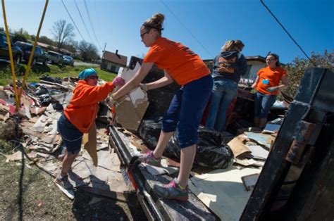 Eight Days of Hope to help rebuild after Mississippi tornadoes