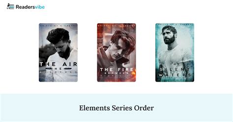 Elements Book Series In Order (4 Books)