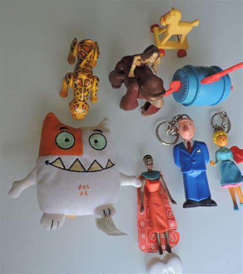 Mcdonald's Happy Meal Toys 1990s - Etsy