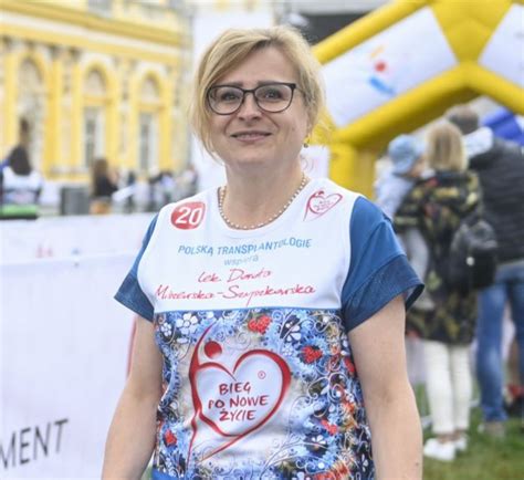 Lek Dorota Miszewska Szyszkowska Transplantologia