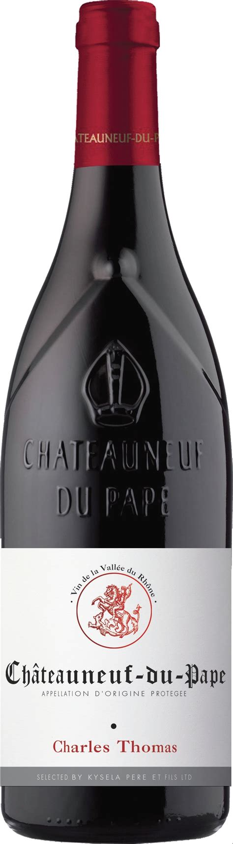 Charles Thomas Chateauneuf du Pape Rouge 2015 | Timeless Wines - Order Wine Online from the ...