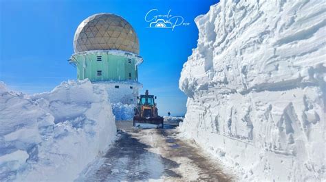 Estradas Da Serra Da Estrela Reabertas Seia Digital