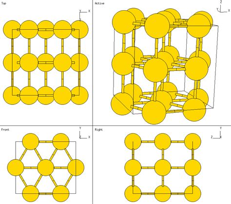 The Simple Hexagonal Lattice A F