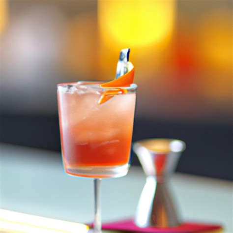 Campari Gin Fizz - AI Generated Cocktail Recipe