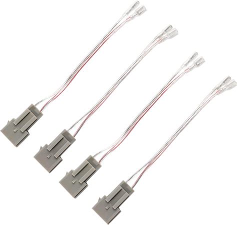 Amazon Dkmus X Pairs Wire Cable Wiring Harness For Ford Lincoln