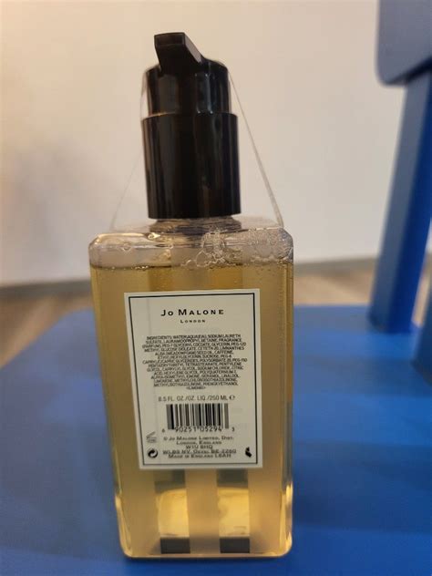 Authentic Jo Malone Wood Sage Sea Salt Body Hand Wash Ml Beauty