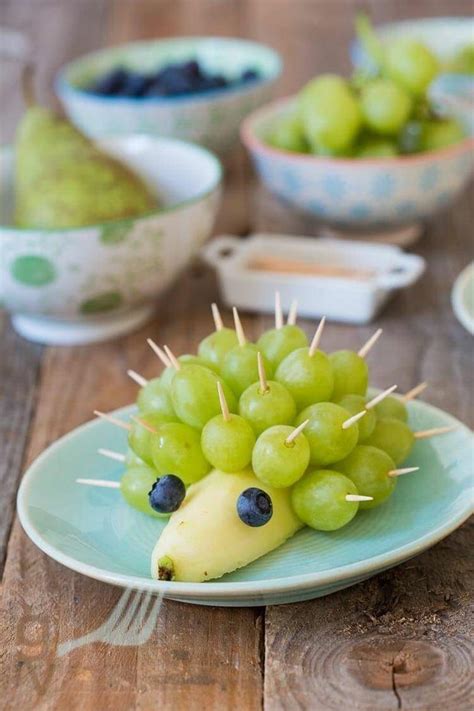 Як красиво та оригінально подати фрукти у будь-яку пру року. Ідеї ...