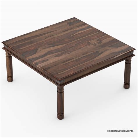 Richmond Rustic Solid Wood Square Dining Table