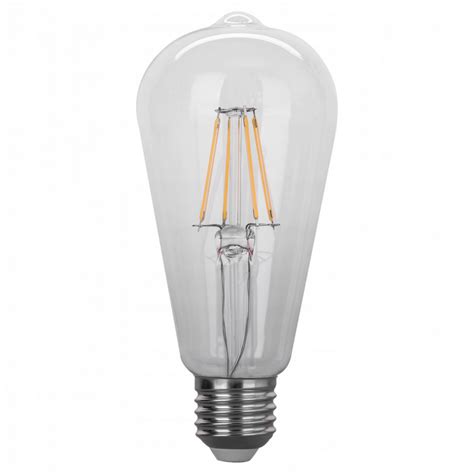 ŻarÓwka Led E27 Filament Edison Retro Ozdobna 6w 35208 • Cena Opinie