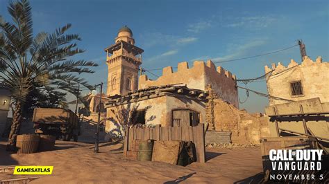 Desert Siege | COD Vanguard Map Guide & Hardpoint Rotations | Call of Duty