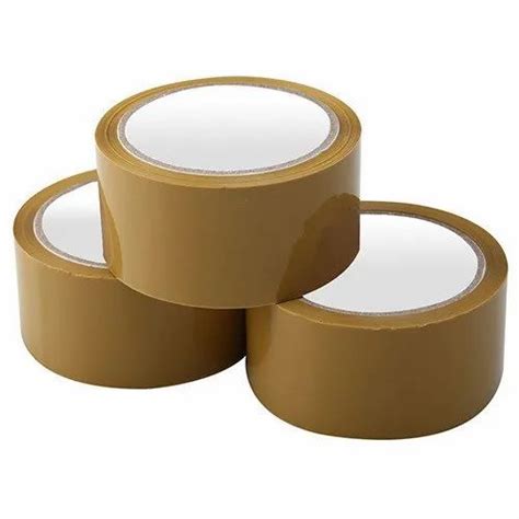 Meter Brown Bopp Tape Thickness Micron For Packaging At Rs