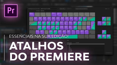 20 Atalhos ESSENCIAIS do Adobe Premiere para Você Editar Mais Rápido