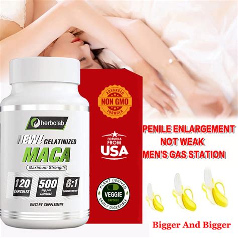 Black Maca Root Capsules Pure Organic Concentrate 61 Tradition