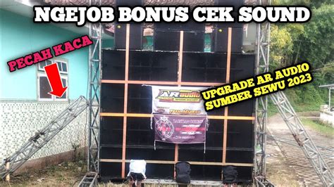 FATALL AR AUDIO PERSIAPAN KARNAVAL NGANTANG MALANG CEK SOUND PAKAI