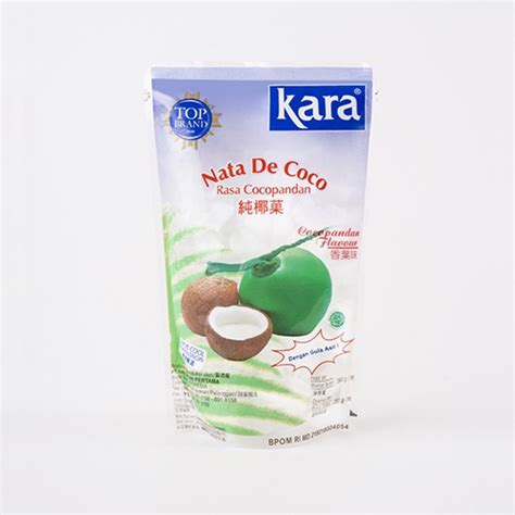 Jual Kara Nata De Coco Gr Sari Kelapa Rasa Cocopandan Shopee