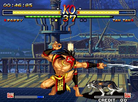 Samurai Shodown V Un retour sur PS4 et PS Vita prévu cet été Jeux