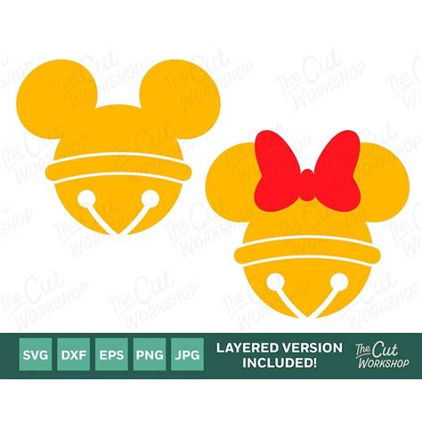 Mickey Ears Clipart Collection Magical Disney Inspired Designs For