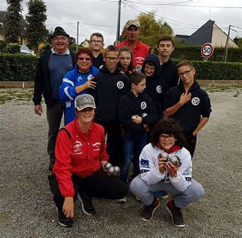 Ecole de pétanque 2018 St Jean Sport Pétanque