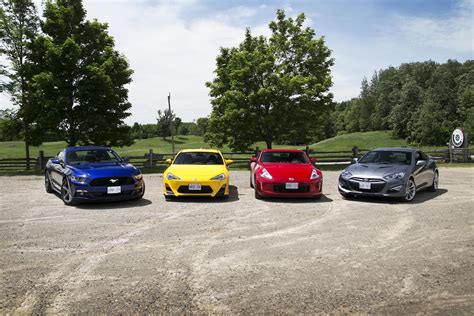 Affordable Sports Cars Comparison - Autos.ca