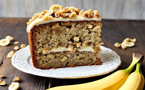 Classic Banana Walnut Cake A Crowd Pleasing Recipe