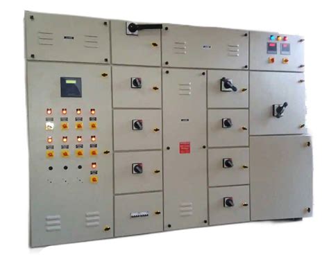 Kva Digital Plc Based Control Panel For Eletrical Industry Ip