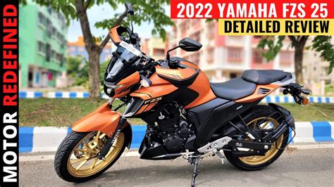 2022 Yamaha FZS 25 BS6 Matte Copper Color Detailed Review Top Speed