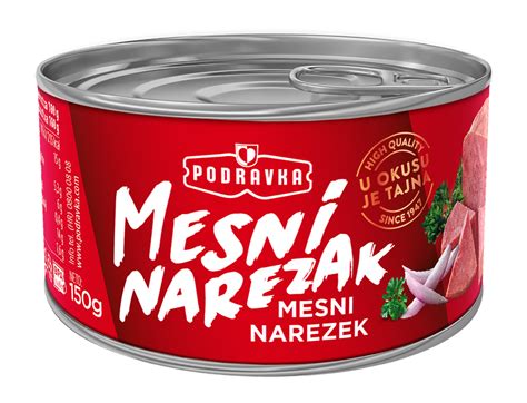 Mesni Narezak Podravka