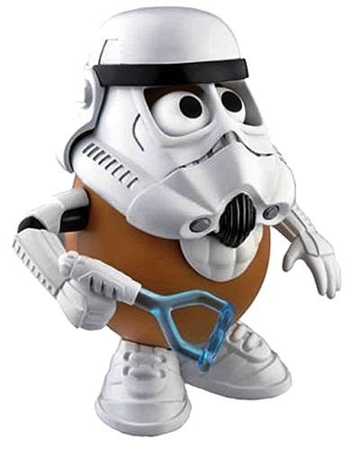 Star Wars Spudtrooper Mr Potato Head