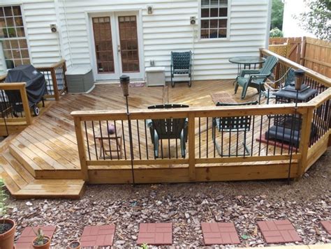 Ground Level Deck Ideas | Home Design Ideas