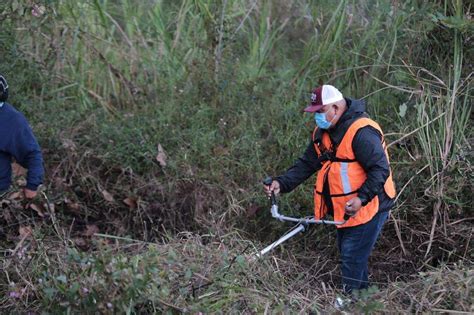 Gobernador Y Dependencias Hacen Tequio En El Boulevard Xalapa Coatepec