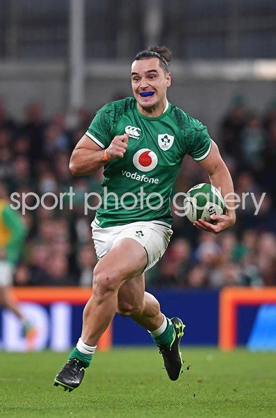 James Lowe Ireland V New Zealand Aviva Stadium Dublin 2021 Images