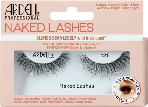 ARDELL Künstliche Wimpern 421 Naked Lashes 1 Paar 2 St dm Dauerpreis