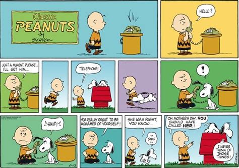 Peanuts By Charles Schulz For May 13 2012 GoComics Snoopy