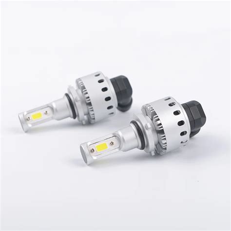 Lddczenghuitec Hb Cob Led Headlight W Lm Car Led Headlights