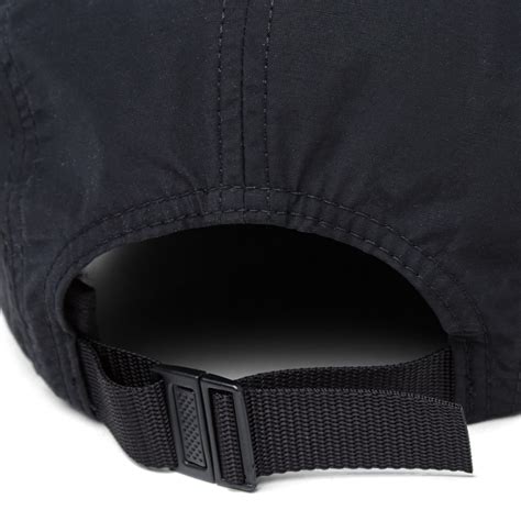 Norse Projects Light Nylon 5 Panel Cap Black End Uk