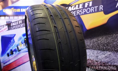 Goodyear Eagle Supersport R Paul Tan S Automotive News