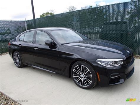 2017 Black Sapphire Metallic Bmw 5 Series 540i Xdrive Sedan 120240909 Photo 14