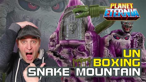 Unboxing Snake Mountain Motu Origins Planeteternia Youtube