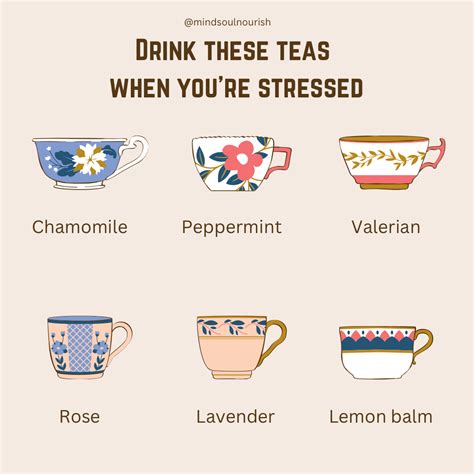 Calming Tea Teas For Anxiety And Stress Relief Mindsoulnourish