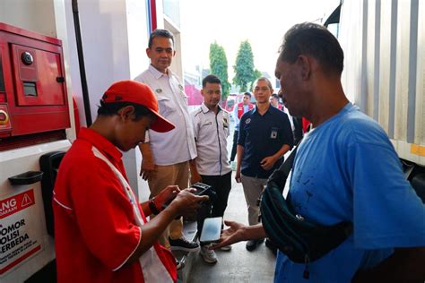 Pantau Fuel Terminal Dan Spbu Di Tegal Dan Pekalongan Bph Migas