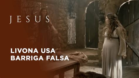 Jesus Livona Usa Barriga Falsa Para Enganar Judite E Caif S Youtube